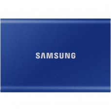 Внешний SSD USB3.0 1Tb SSD Samsung T7 ( MU-PC1T0H/WW ) USB 3.2 Type C Синий