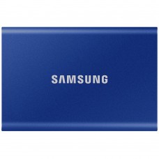 Внешний SSD USB3.0 1Tb SSD Samsung T7 ( MU-PC1T0H/WW ) USB 3.2 Type C Синий