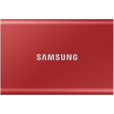 Внешний SSD USB3.0 1Tb SSD Samsung T7 ( MU-PC1T0R/WW ) USB 3.2 Type C Красный