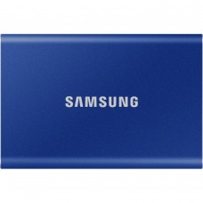 Внешний SSD USB3.0 500Gb SSD Samsung T7 ( MU-PC500H/WW ) USB 3.2 Type C Синий