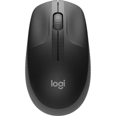 Мышь Logitech M190 USB Charcoal, беспроводная