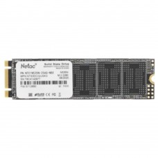 Накопитель SSD M.2 2280 SATA3 256Гб Netac N535N ( NT01N535N-256G-N8X )