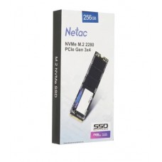 Накопитель SSD M.2 2280 PCIe NVMe 3.0 x4 256Гб Netac N930E Pro ( NT01N930E-256G-E4X )