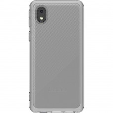 Чехол Samsung Soft Clear Cover для Galaxy A01 Core SM-A013, прозрачный