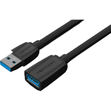 Удлинитель USB3.0 Am-Af 2м Vention ( VAS-A45-B200	 ) Black Edition