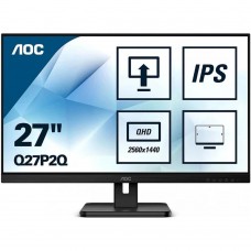 Монитор ЖК AOC Q27P2Q 27" 4ms HDMI, DisplayPort, VGA