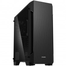 Корпус Zalman S3 TG без БП Black