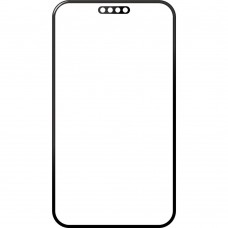Защитное стекло SwitchEasy Glass Pro для Apple iPhone 12 mini черная рамка