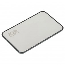 Корпус для HDD 2.5" SATA-USB3.0 AgeStar 3UB2A8J-6G Silver