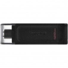 Флеш-диск USB 128Гб Kingston DataTraveler 70 ( DT70/128GB ) USB Type C Черный