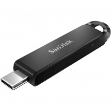 Флеш-диск 128Гб SanDisk CZ460 Ultra (SDCZ460-128G-G46) USB Type C Черный