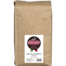 Кофе в зёрнах Carraro Espresso Gran Arabica, В/У 1 кг