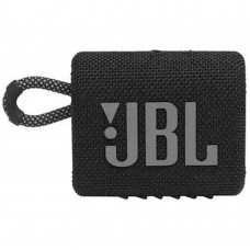 Акустическая система JBL Go 3, черная