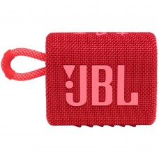Акустическая система JBL Go 3, красная