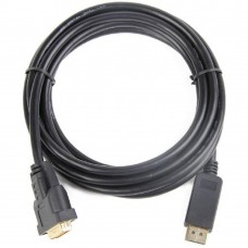 Кабель Display port (m) - DVI(m) 1.8m Cablexpert CC-DPM-DVIM-6