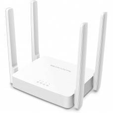 Беспроводной маршрутизатор Mercusys AC10, Wi-Fi 5 802.11ac 1167Мбит/с, 2.4+5ГГц, 4xLAN, 1xWAN белый