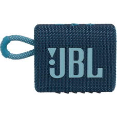 Акустическая система JBL Go 3, синяя