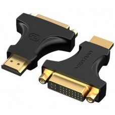 Адаптер HDMI (m) - DVI-D (f) Vention AIKB0