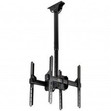 Кронштейн для ТВ ARM Media LCD-1850 потолочный Vesa до 400x400 26-65' max 90кг черный