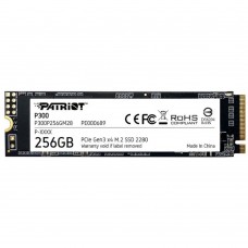 Накопитель SSD M.2 2280 PCIe NVMe 3.0 x4 256Гб Patriot Memory P300 ( P300P256GM28 )