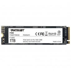 Накопитель SSD M.2 2280 PCIe NVMe 3.0 x4 1024Гб Patriot Memory P300 ( P300P1TBM28 )