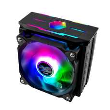 Устройство охлаждения(кулер) Zalman 10X Optima II RGB Black ( CNPS10X Optima II RGB Black )