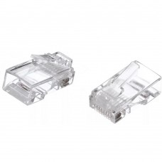 Коннектор RJ45 8p8c ка6 <> . 10шт