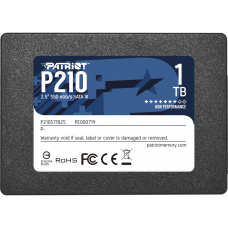 Накопитель 2.5" SSD SATA3 1024Гб PATRIOT P210 ( P210S1TB25 )
