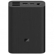 Внешний аккумулятор универсальный Xiaomi Mi Power Bank 3 Ultra compact 10000 mAh, черный