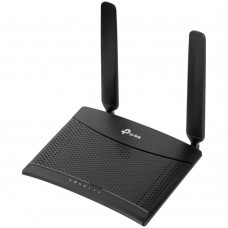 Беспроводной маршрутизатор TP-LINK Archer TL-MR100, 802.11n, 300Мбит/с, 2.4ГГц, 1xWAN, 1xSIM
