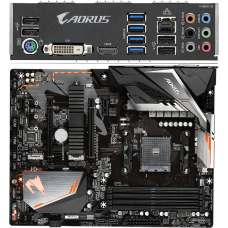 Материнская плата Gigabyte AMD B450 AM4 DDR4 ( B450 AORUS Elite V2 ) ATX, Ret