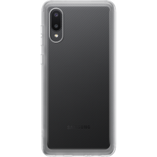 Чехол Samsung Soft Clear Cover для Samsung Galaxy A02 SM-A022, прозрачный