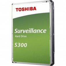 Жесткий диск 3.5" SATA3 2Тб Toshiba S300 Surveillance, 5400rpm 128mb ( HDWT720UZSVA ) OEM