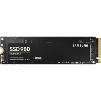 Накопитель SSD M.2 2280 PCI-E 3.0 x4 500Гб Samsung 980 ( MZ-V8V500BW )