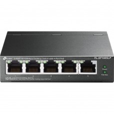Коммутатор TP-Link TL-SF1005LP 5 ports 10/100Mbps PoE