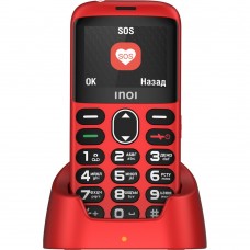 Сотовый телефон Inoi 118B Red