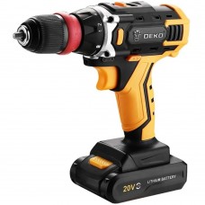 Аккумуляторная дрель-шуруповерт Deko DKCD20FU-Li 063-4176