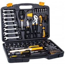 Профессиональный набор инструмента для дома и авто в чемодане Deko DKMT113 065-0740