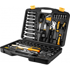 Профессиональный набор инструмента для дома и авто в чемодане Deko DKMT113 (065-0740)