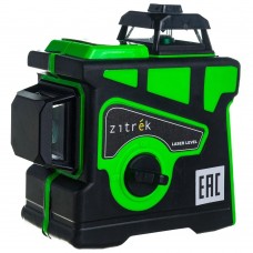 Лазерный нивелир  Zitrek LL12-GL-Cube (065-0168)