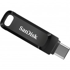 Флеш-диск 256Гб SanDisk Ultra Dual Drive Go (SDDDC3-256G-G46) USB3.1/Type-C (OTG) Черный