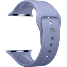 Ремешок для для умных часов Deppa Band Silicone для Apple Watch 42/44 mm лавандовый