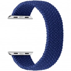 Ремешок для для умных часов Deppa Band Mono для Apple Watch 38/40 mm синий