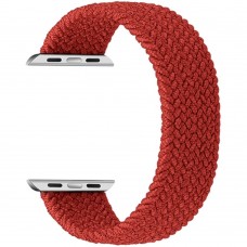 Ремешок для для умных часов Deppa Band Mono для Apple Watch 38/40 mm красный