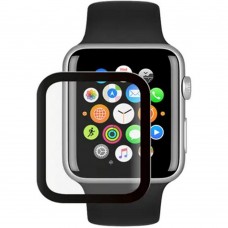 Защитное стекло Deppa Watch Protection PMMA для часов для Apple Watch (42mm) черный