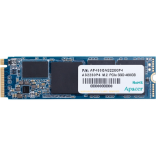 Накопитель SSD M.2 2280 PCIe NVMe 3.0 x4 256Гб Apacer AS2280P4 Client ( AP256GAS2280P4-1 )