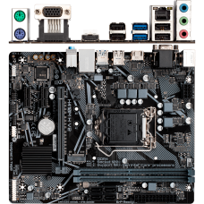 Материнская плата Gigabyte H470 LGA1200 DDR4 ( H410M H V2 ) mATX, Ret