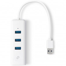 Концентратор USB 3.0 TP-Link UE330 3 ports + RJ45 (1Gbps)