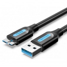 Кабель USB3.0 Am-microB 3м Vention ( COPBI )