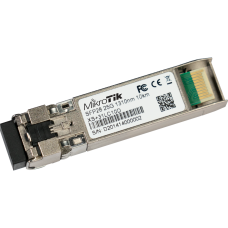Модуль для коммутатора MikroTik XS+31LC10D SFP/SFP+/SFP28 module 1/10/25G SM 10km 1310nm